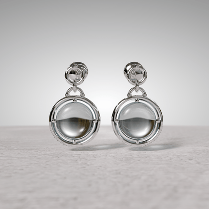 Looking Glass Earrings - Stradley & Daughter