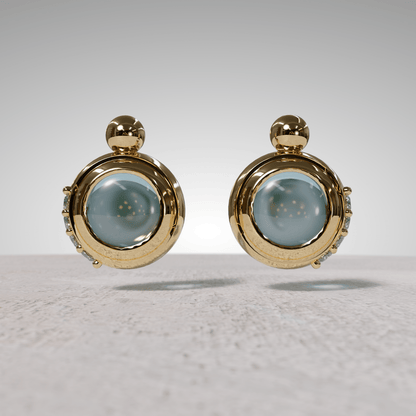 Mirror Studs - Stradley & Daughter