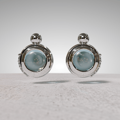 Mirror Studs - Stradley & Daughter