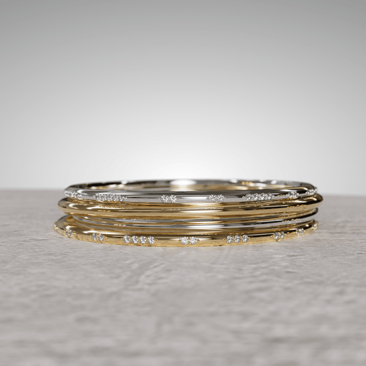 Occasions Bangle – Wide or Narrow - Stradley & Daughter