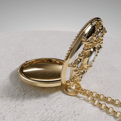 Reversible Visionary Locket - Stradley & Daughter