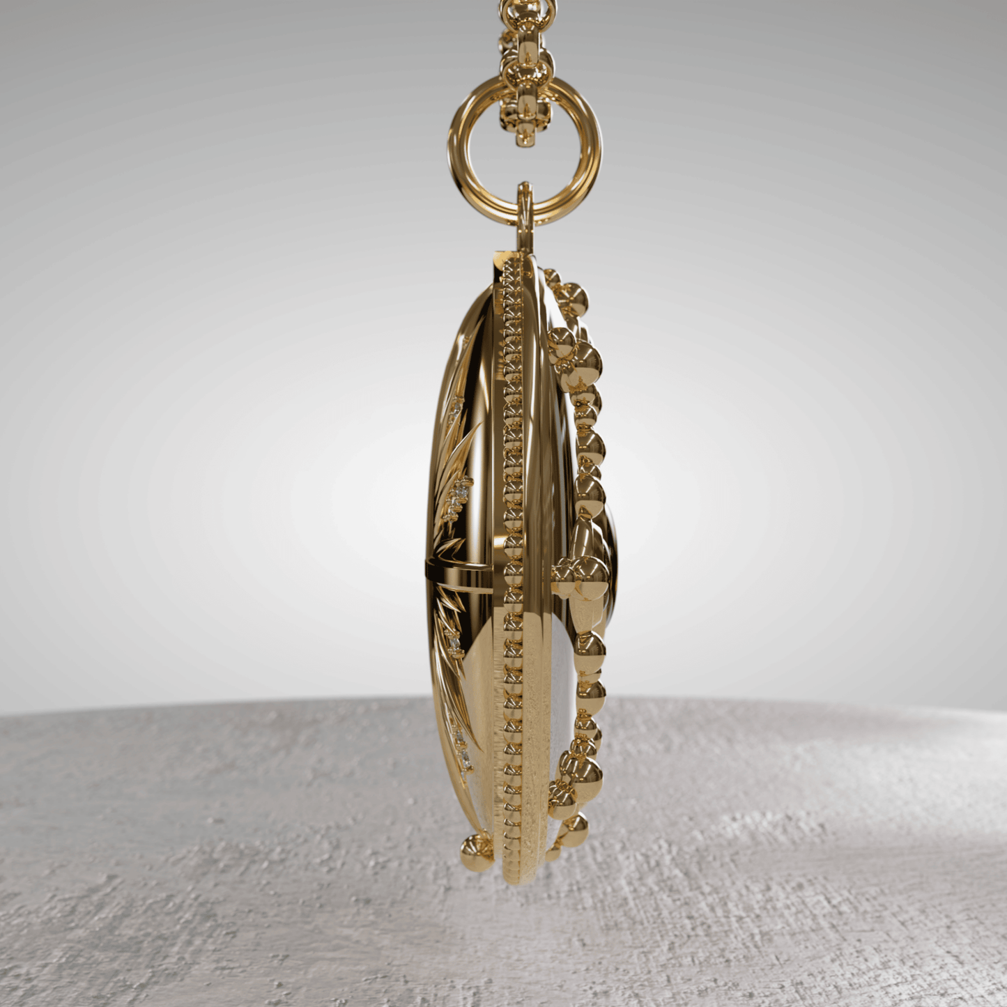 Reversible Visionary Locket - Stradley & Daughter