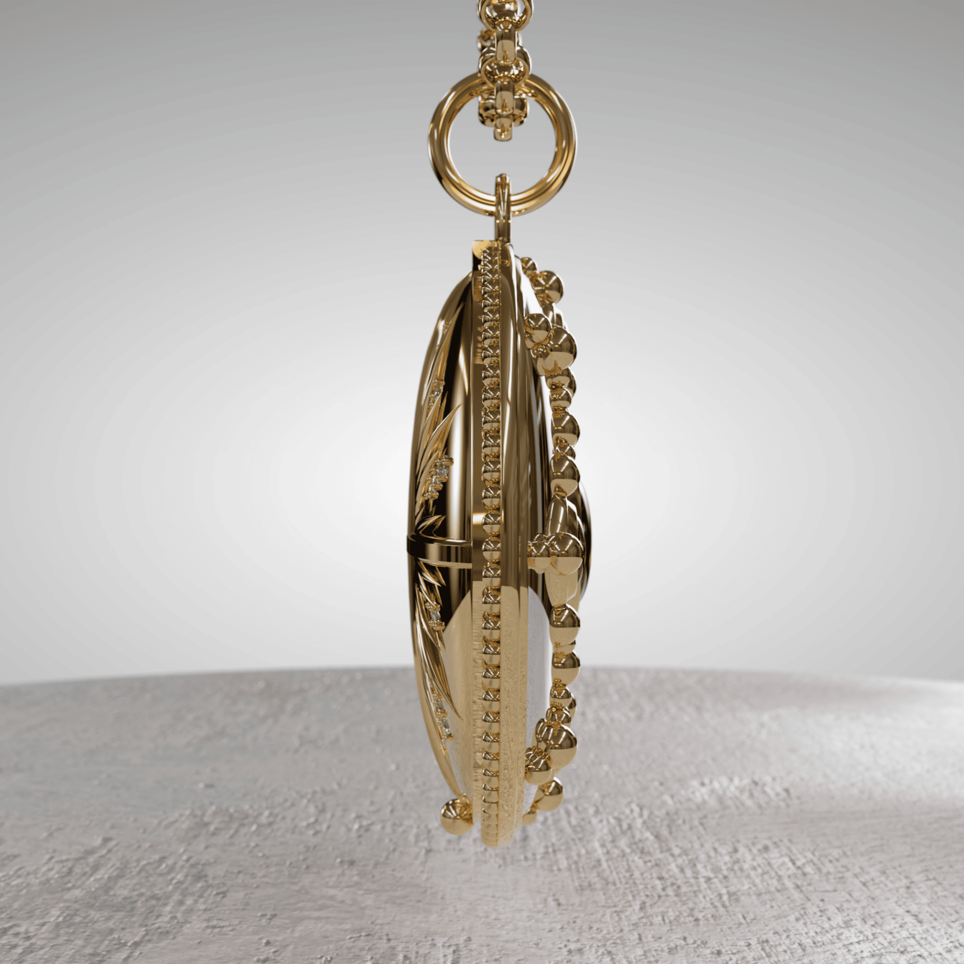 Reversible Visionary Locket - Stradley & Daughter