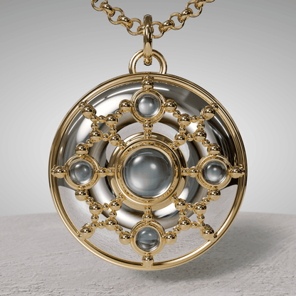 Reversible Visionary Locket - Stradley & Daughter