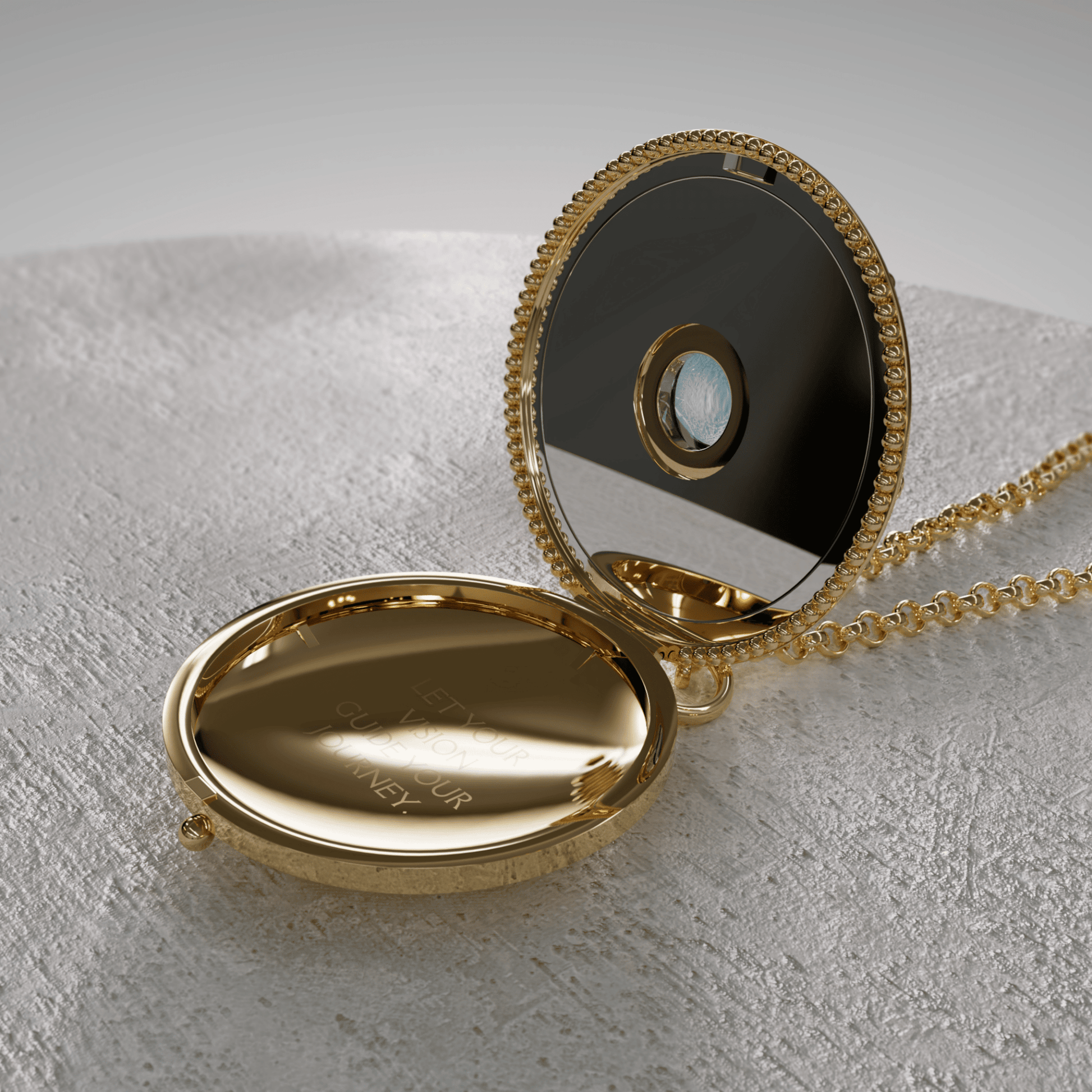 Reversible Visionary Locket - Stradley & Daughter