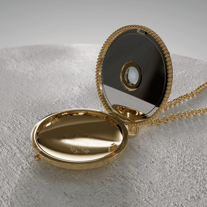 Reversible Visionary Locket - Stradley & Daughter