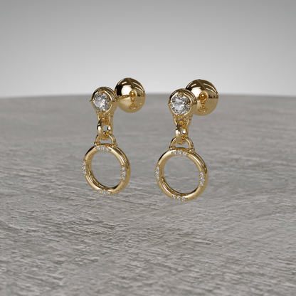 Stillpoint Earrings - Stradley & Daughter