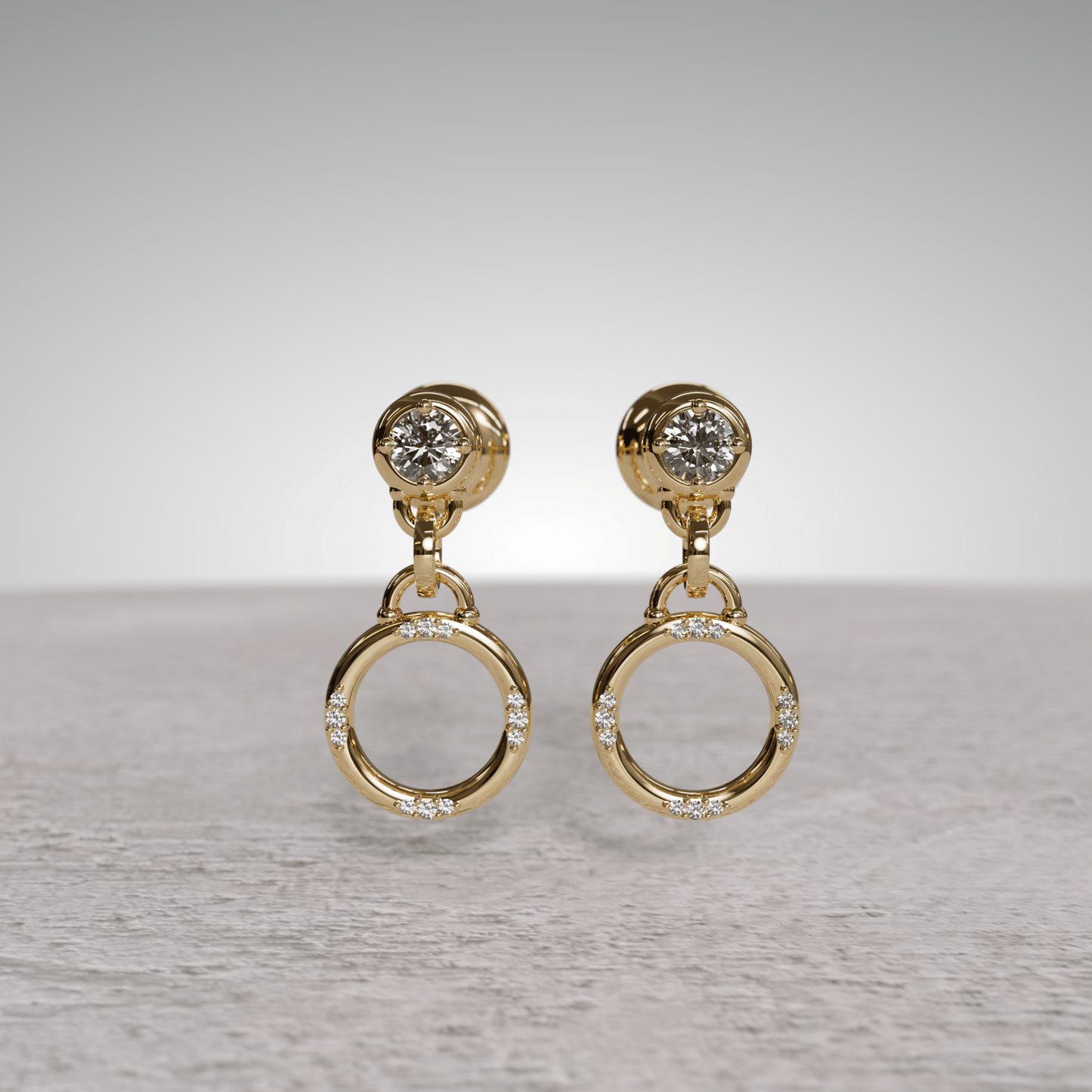 Stillpoint Earrings - Stradley & Daughter