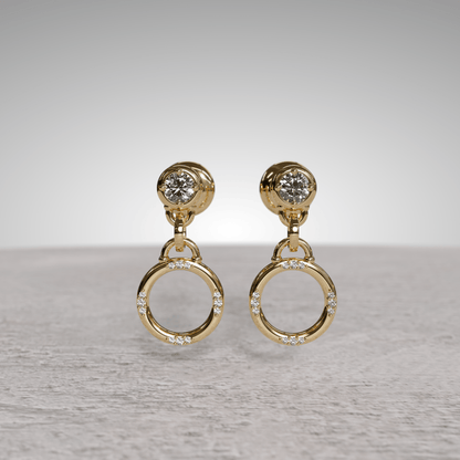 Stillpoint Earrings - Stradley & Daughter