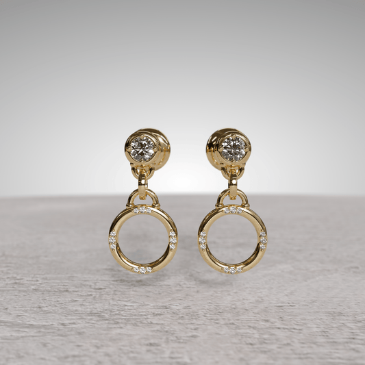 Stillpoint Earrings - Stradley & Daughter