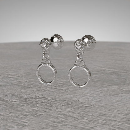 Stillpoint Earrings - Stradley & Daughter