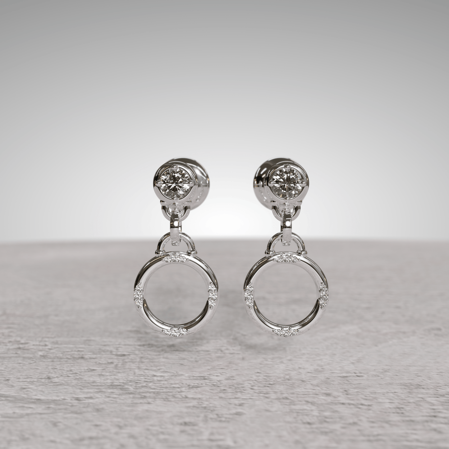 Stillpoint Earrings - Stradley & Daughter