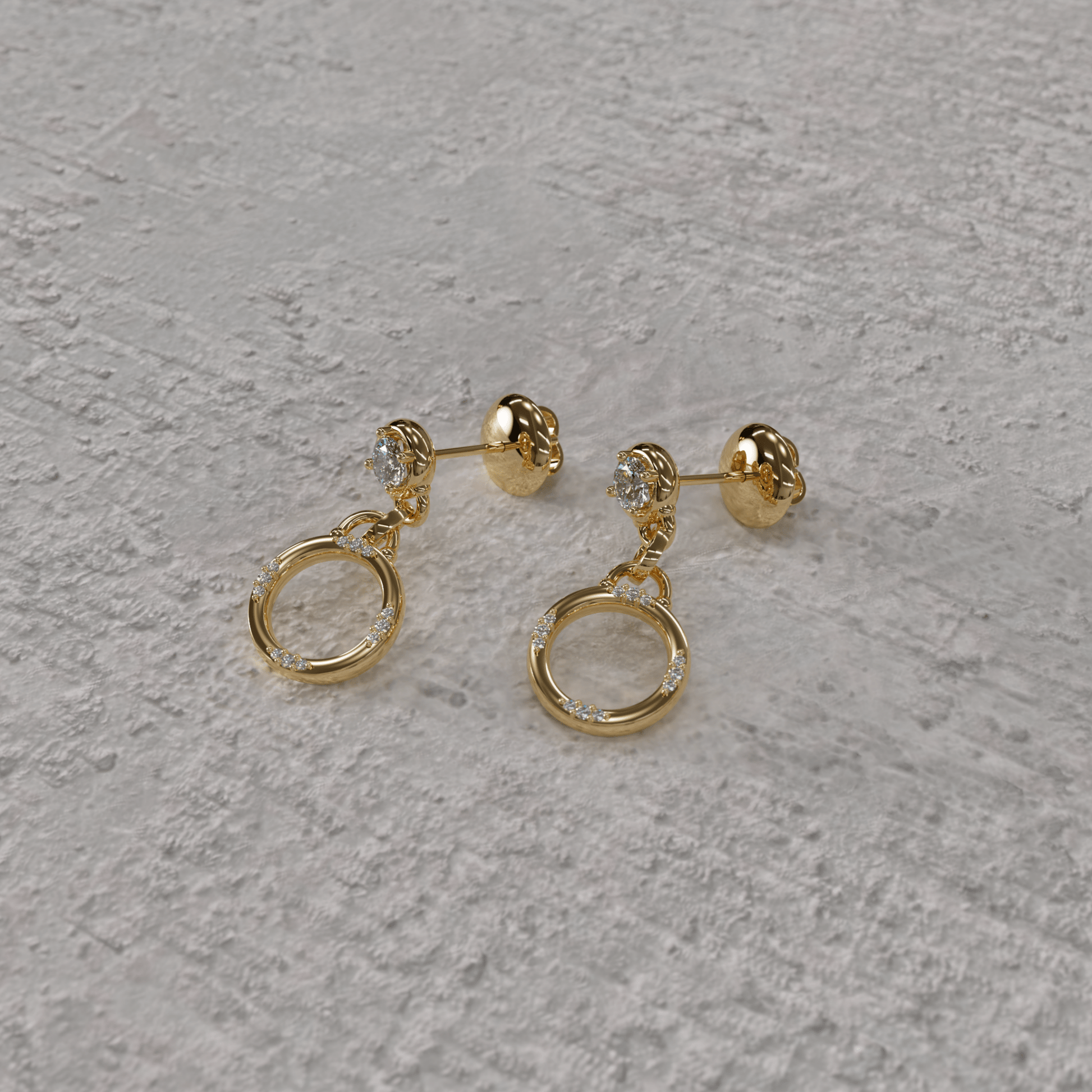 Stillpoint Earrings - Stradley & Daughter