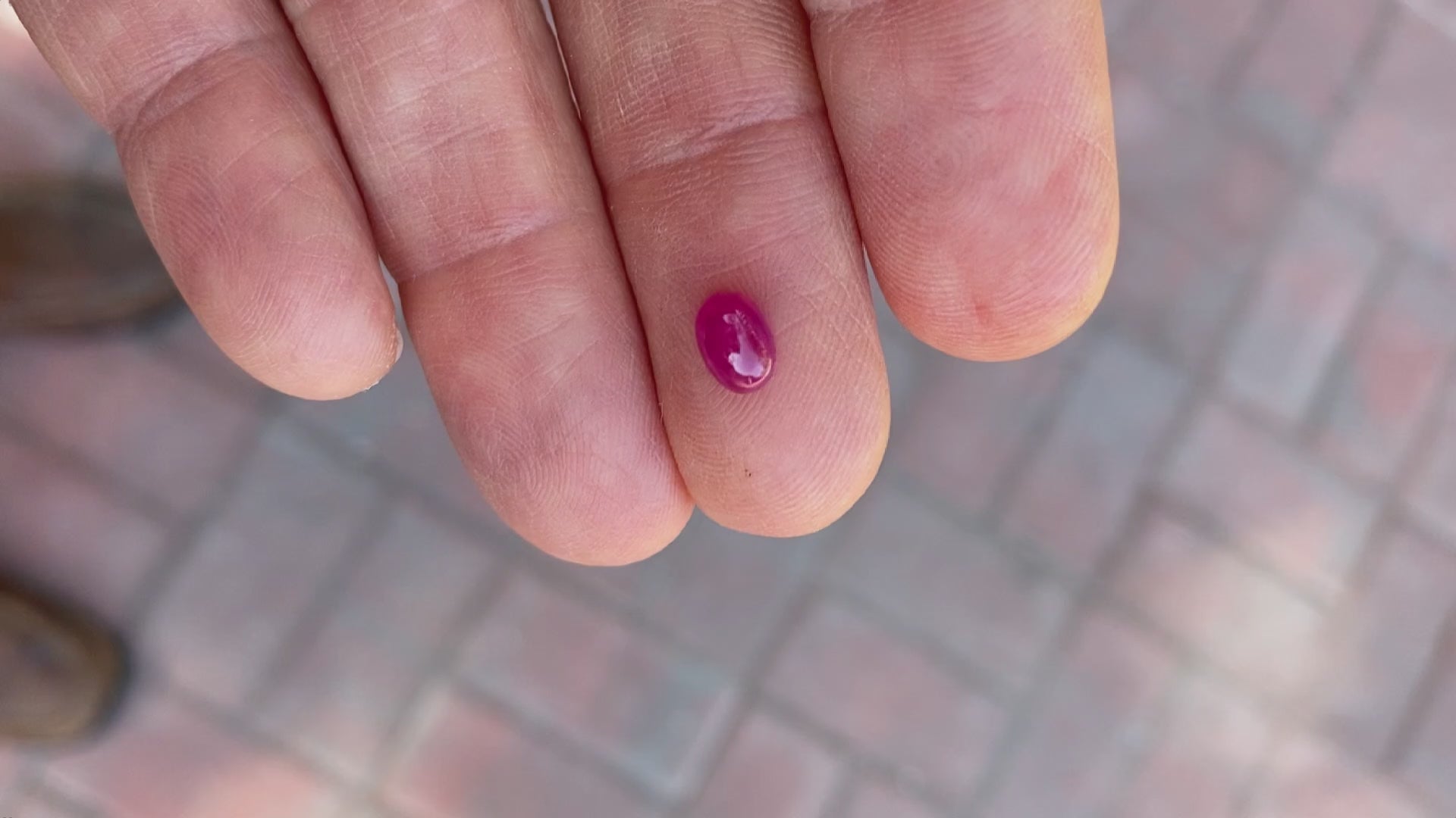 Loose Oval Ruby Cabochon – Stradley & Daughter